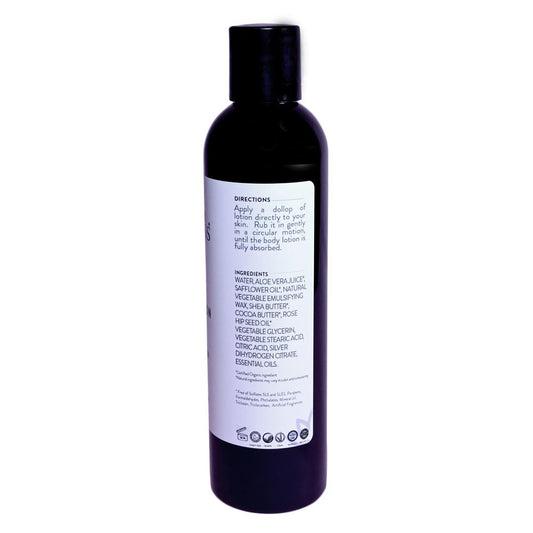 Organic Firming Body Lotion